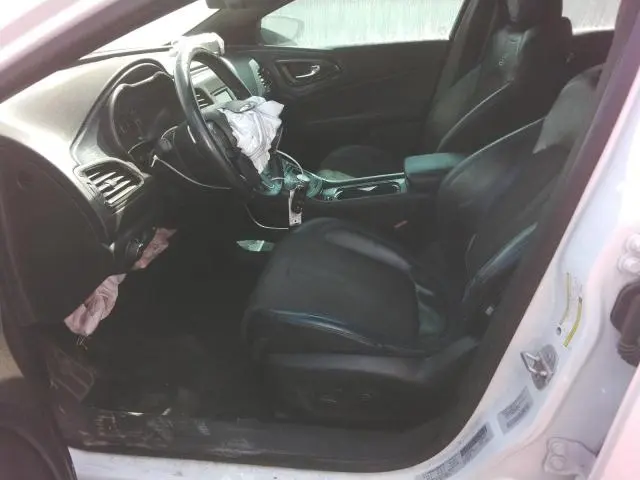 2015 CHRYSLER 200 S  