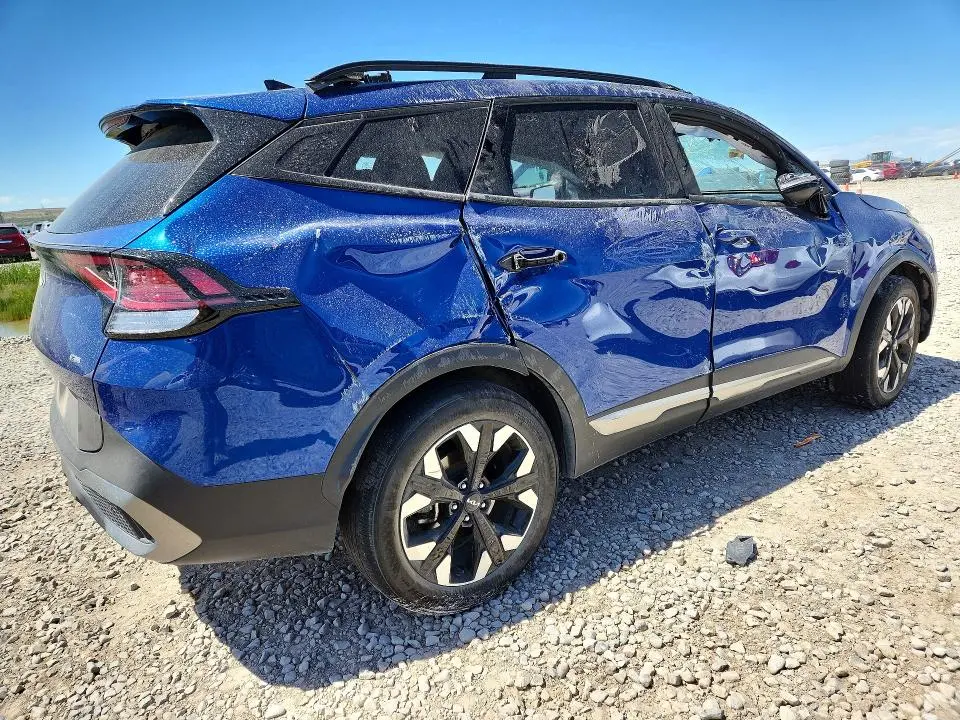 2023 KIA SPORTAGE X LINE  