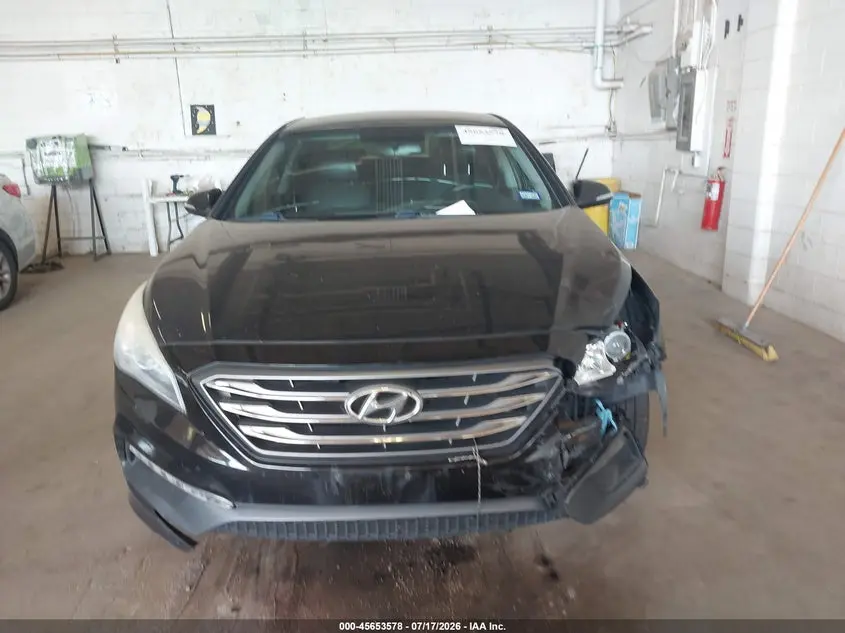 2016 HYUNDAI SONATA SPORT