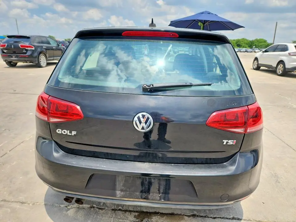 2015 VOLKSWAGEN GOLF   