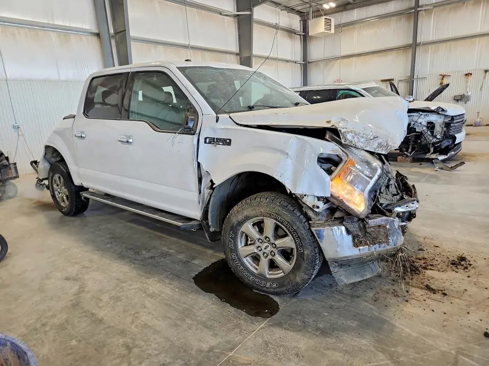 2018 FORD F150 SUPERCREW  