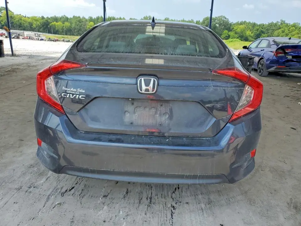 2017 HONDA CIVIC EX  