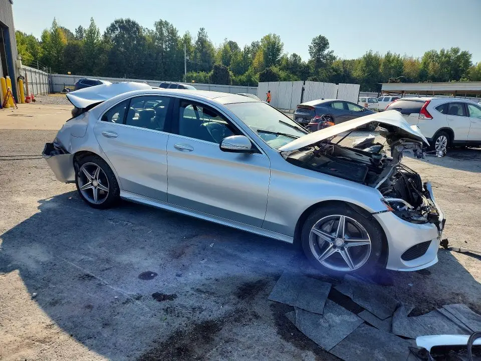 2015 MERCEDES-BENZ C 300 4MATIC  