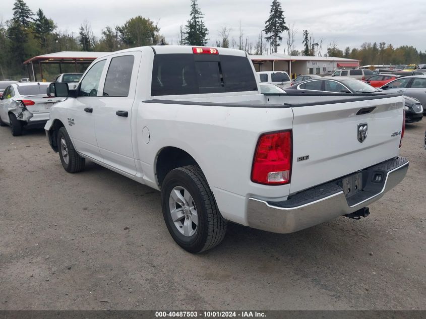 2023 RAM 1500 CLASSIC SLT  4X4 5'7 BOX