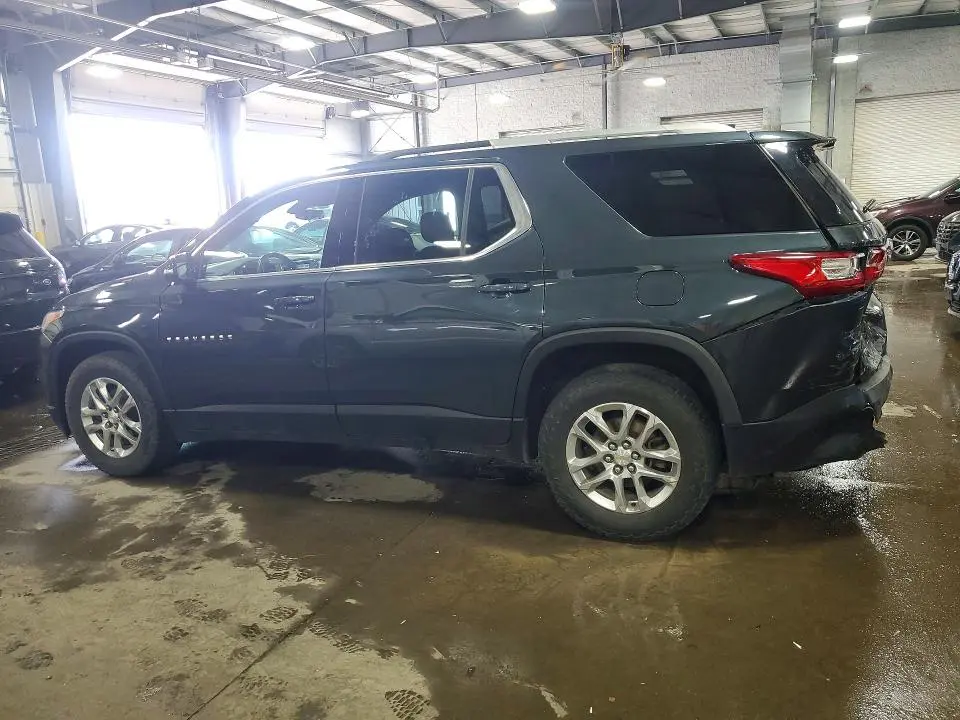 2018 CHEVROLET TRAVERSE LT  