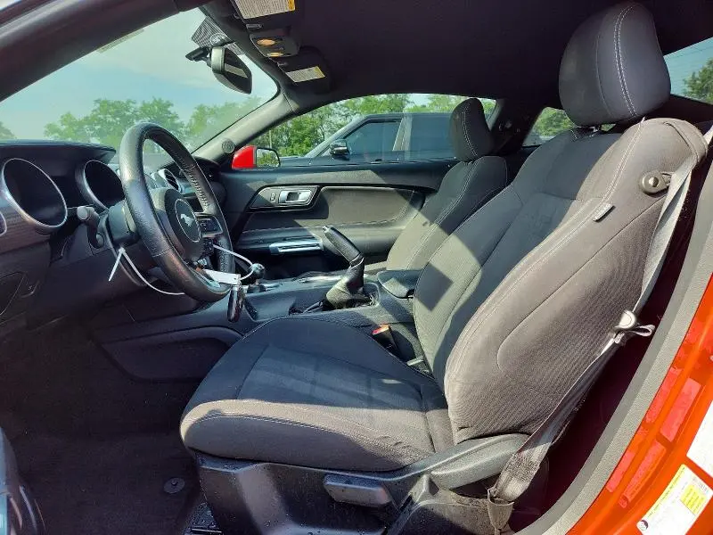 2019 FORD MUSTANG   