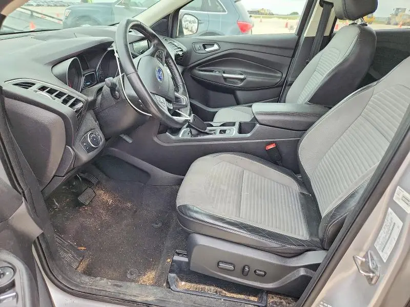 2017 FORD ESCAPE TITANIUM  