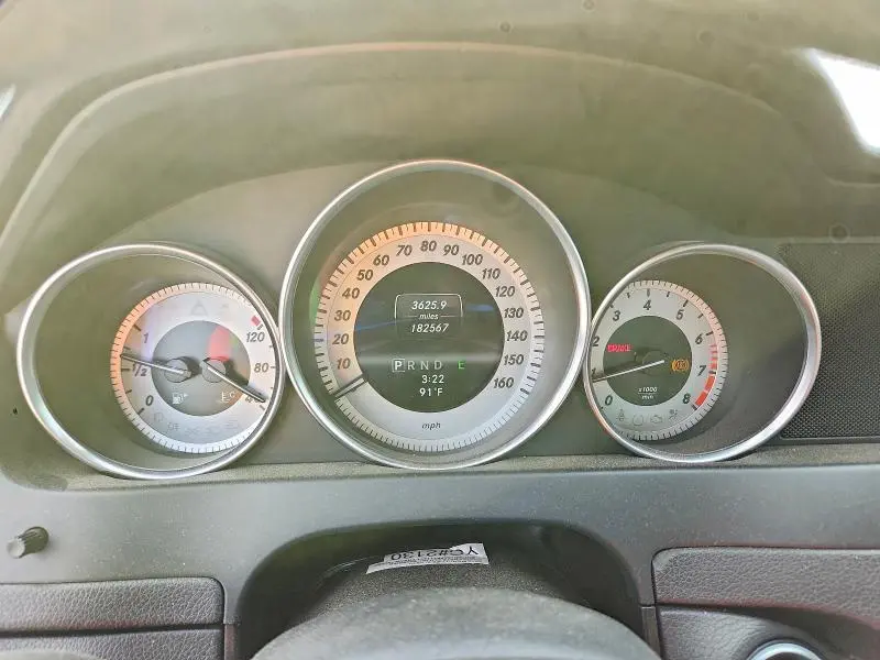 2013 MERCEDES-BENZ C 250  