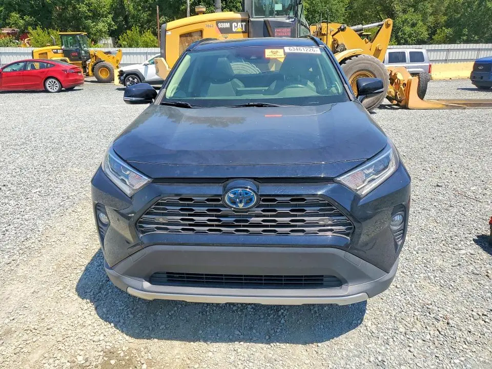 2020 TOYOTA RAV4 LIMITED  
