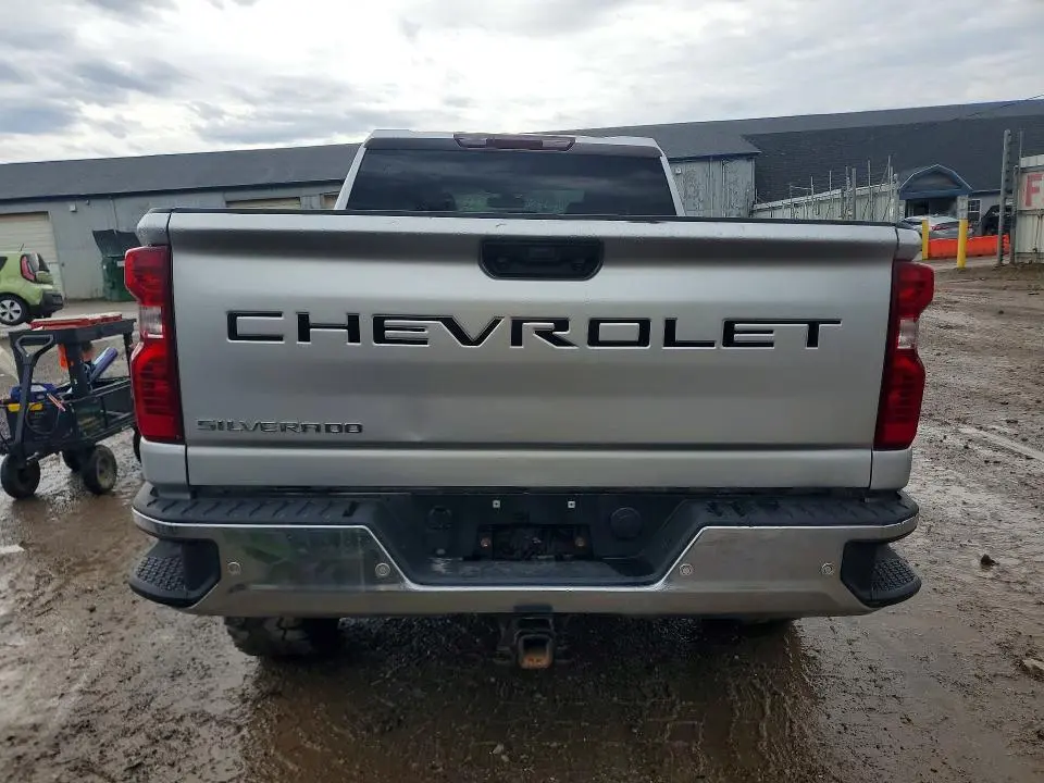 2020 CHEVROLET SILVERADO K2500 HEAVY DUTY  