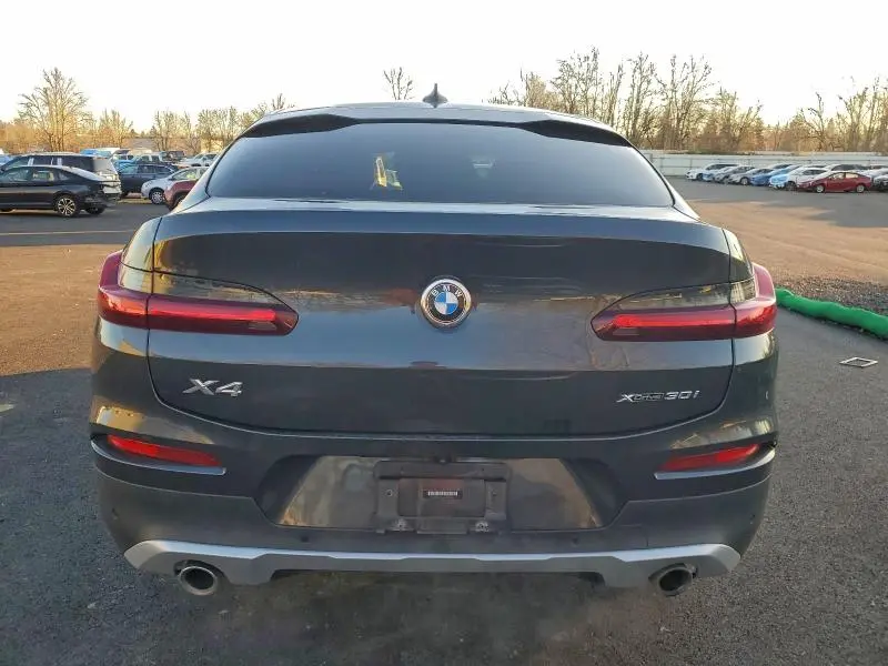 2021 BMW X4 XDRIVE30I  