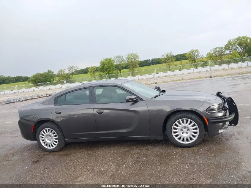 2022 DODGE CHARGER POLICE AWD