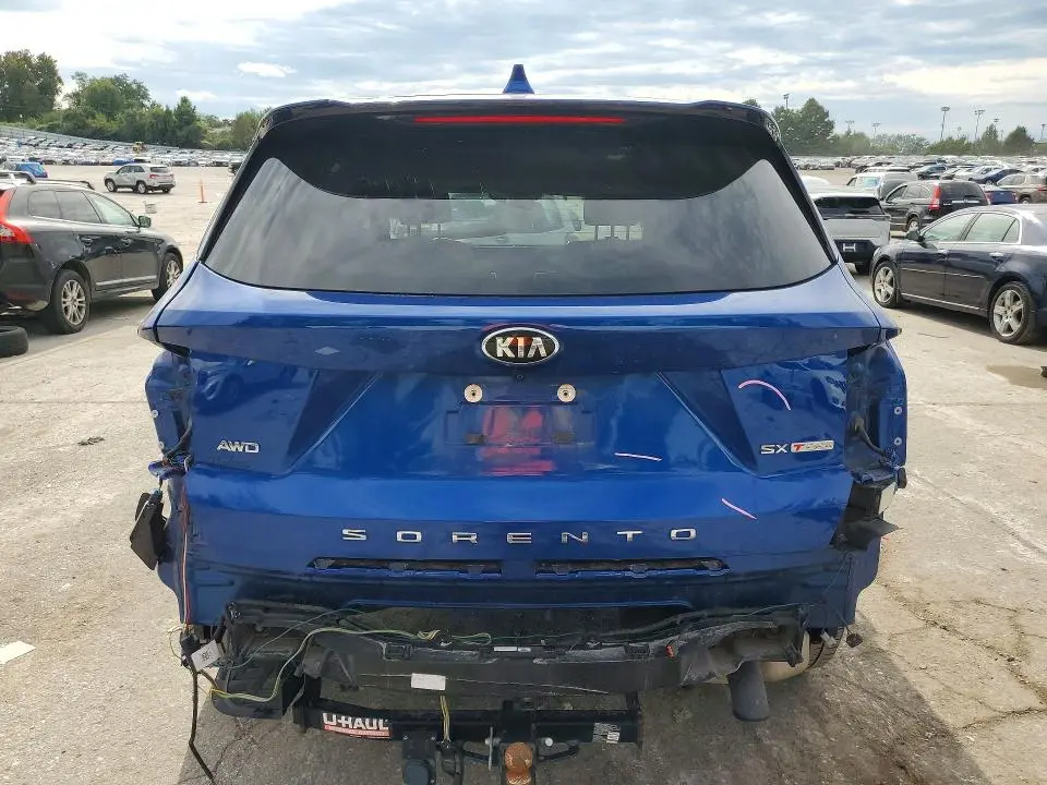 2021 KIA SORENTO SX  