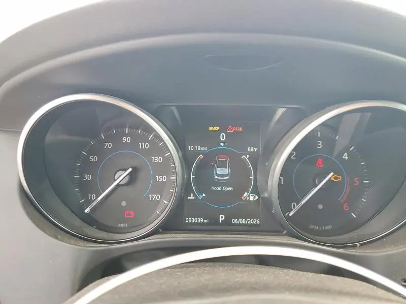 2017 JAGUAR F-PACE PRESTIGE  