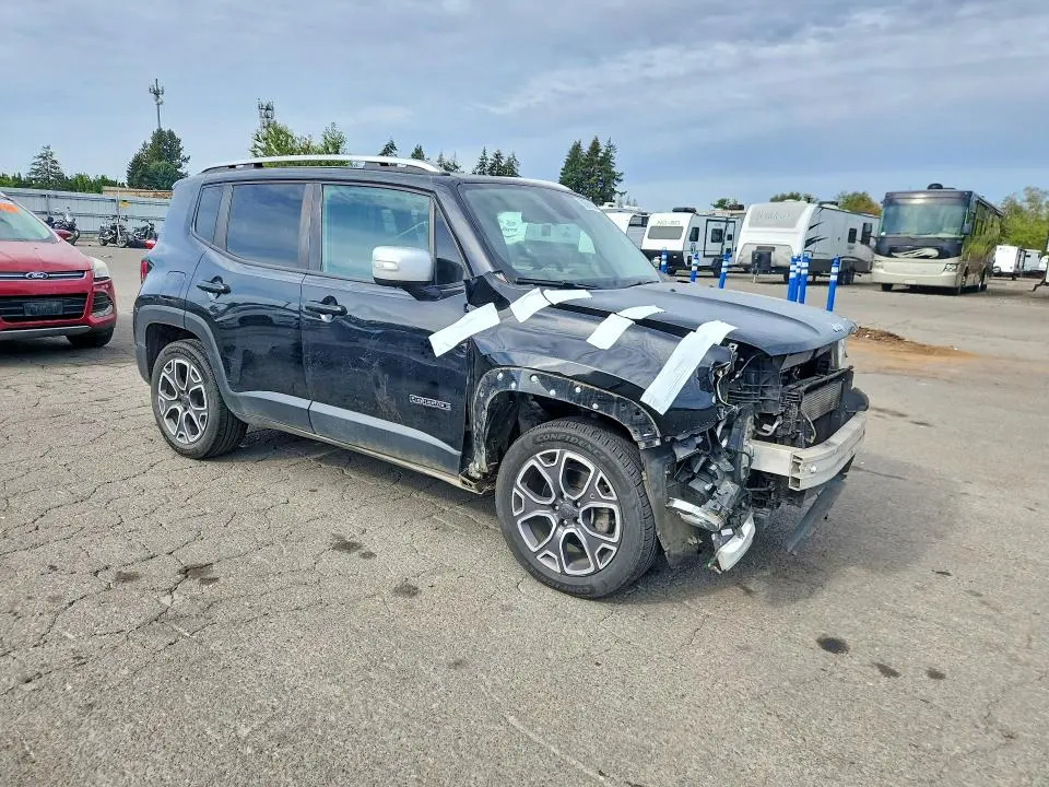 2017 JEEP RENEGADE LIMITED  