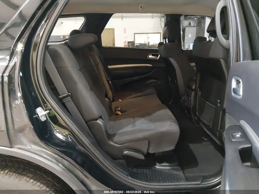 2019 DODGE DURANGO SXT AWD