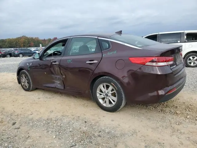2018 KIA OPTIMA LX  