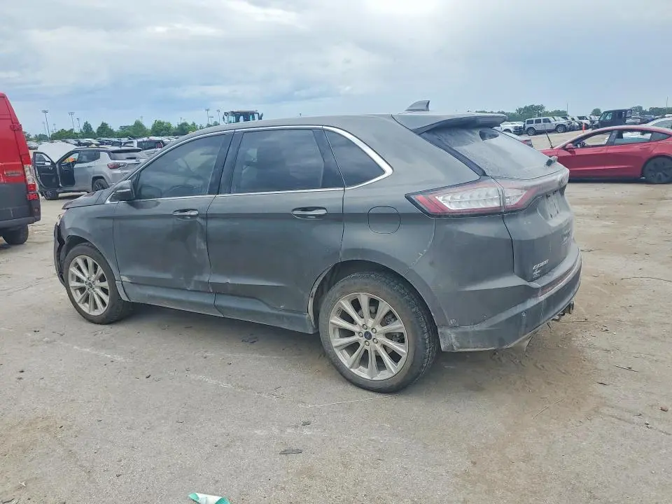 2017 FORD EDGE TITANIUM  