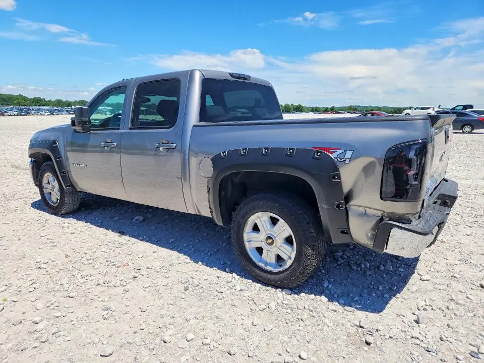 2013 CHEVROLET SILVERADO K1500 LTZ  