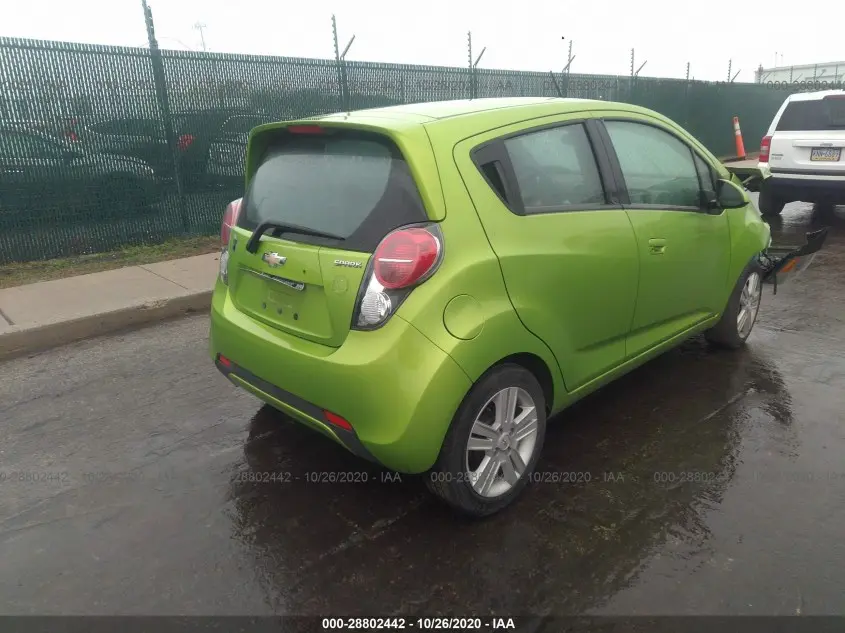 2015 CHEVROLET SPARK LT