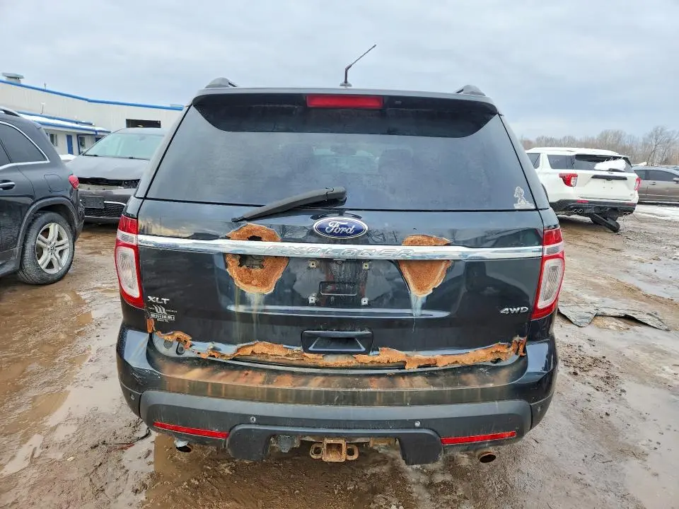 2013 FORD EXPLORER XLT  