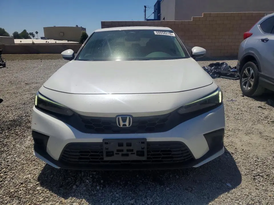 2022 HONDA CIVIC EXL  