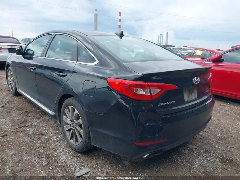 2015 HYUNDAI SONATA SPORT