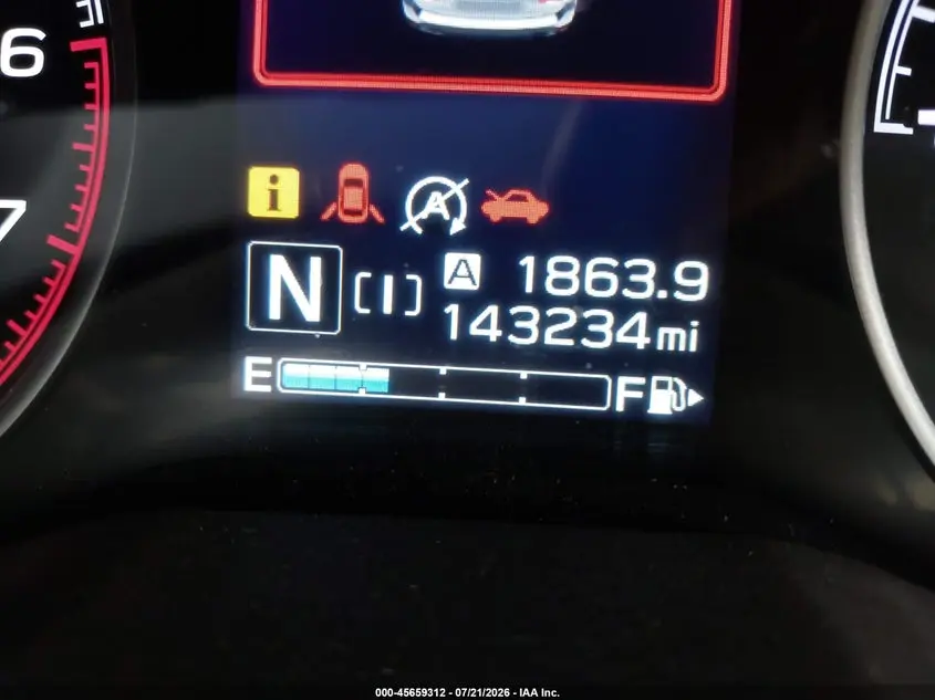 2019 SUBARU FORESTER PREMIUM