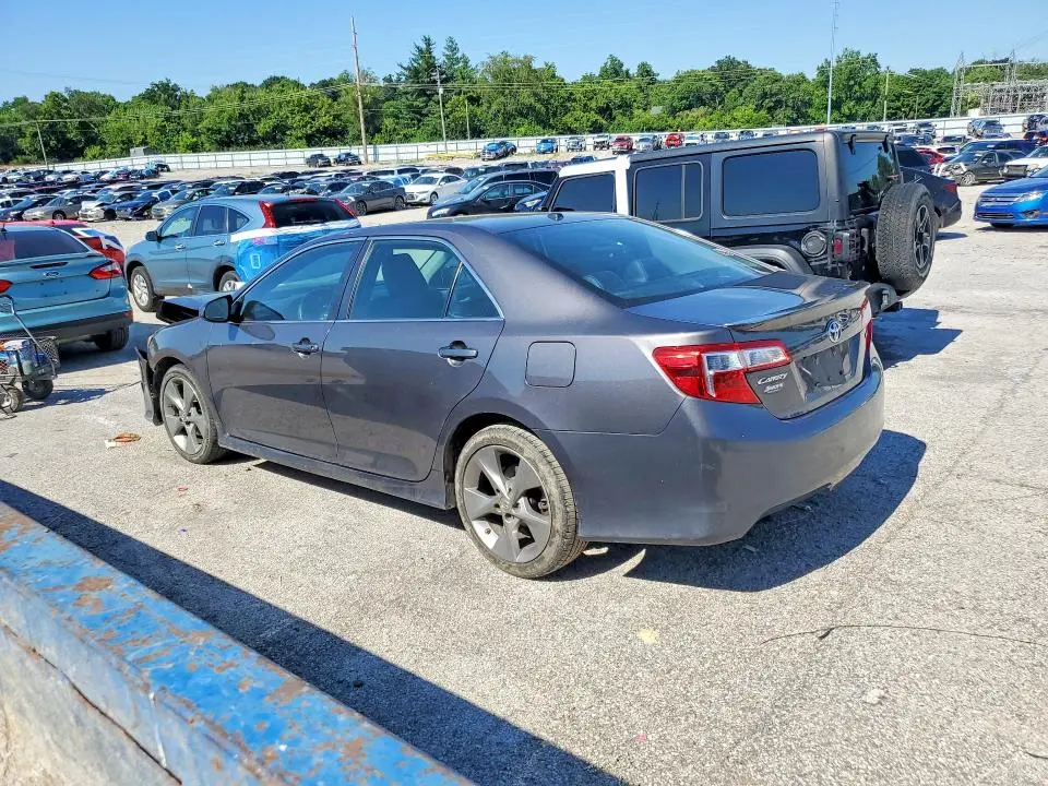2014 TOYOTA CAMRY SE SPORT  