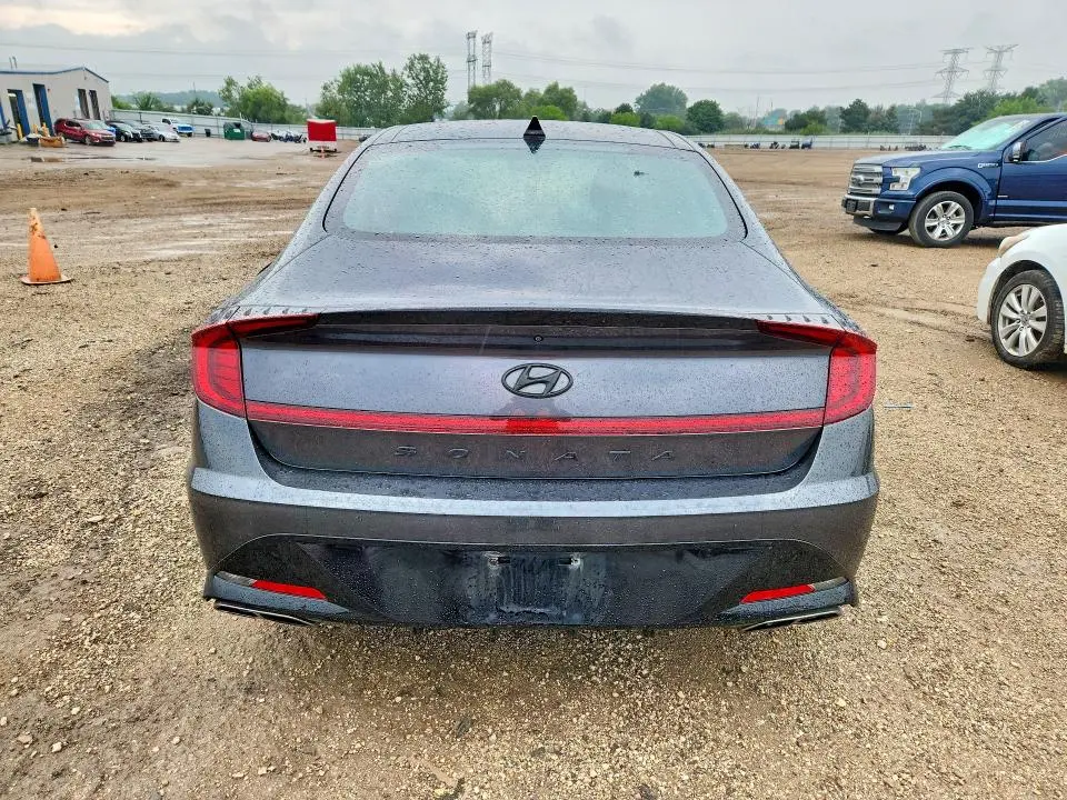 2021 HYUNDAI SONATA N LINE  