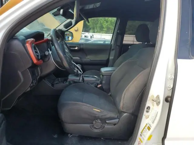2018 TOYOTA TACOMA DOUBLE CAB  