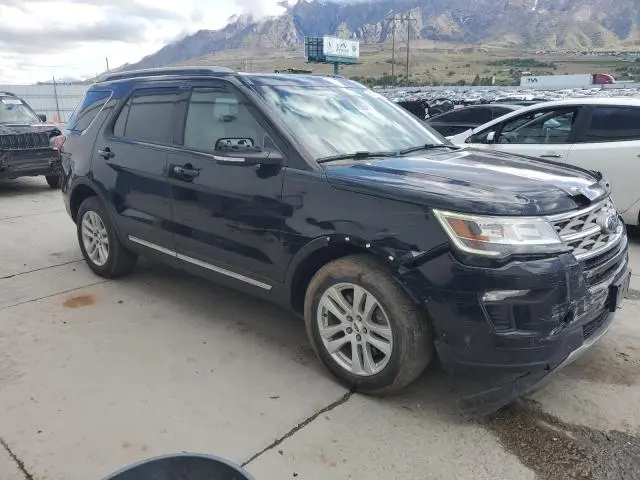 2018 FORD EXPLORER XLT  