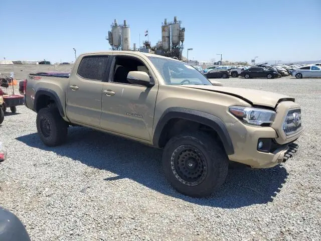 2017 TOYOTA TACOMA DOUBLE CAB  