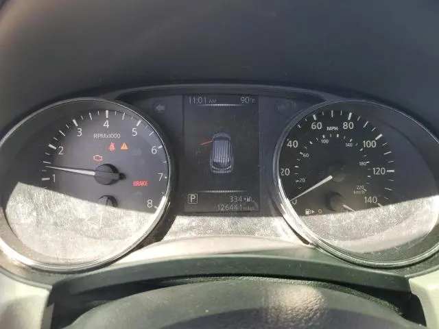 2018 NISSAN ROGUE SPORT S  