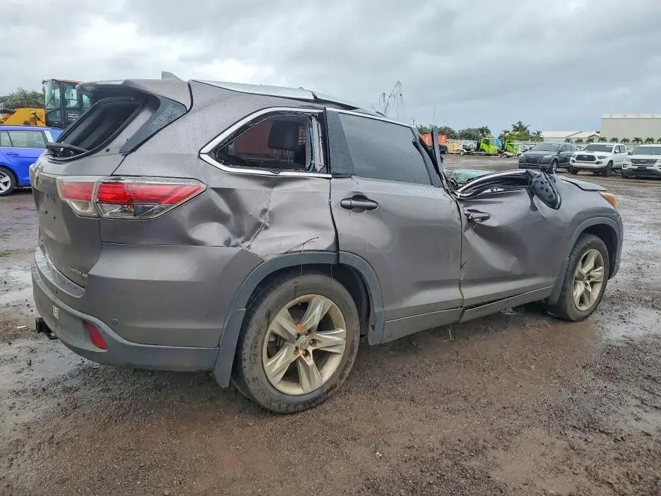 2014 TOYOTA HIGHLANDER LIMITED PLATINUM  