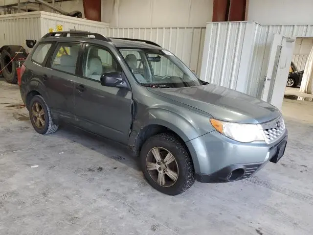 2012 SUBARU FORESTER 2.5X  