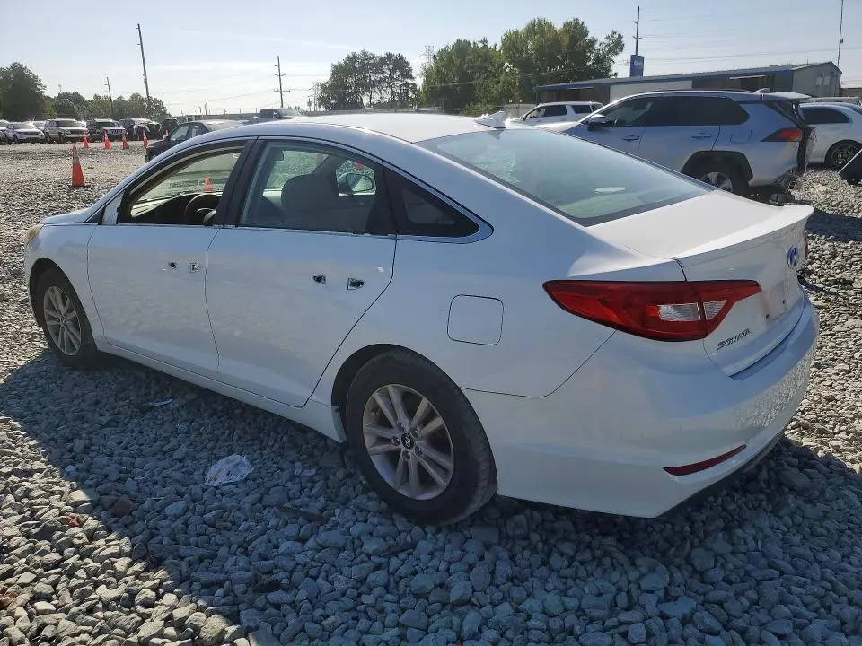 2015 HYUNDAI SONATA SE  