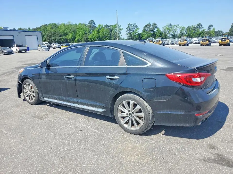 2017 HYUNDAI SONATA SPORT  