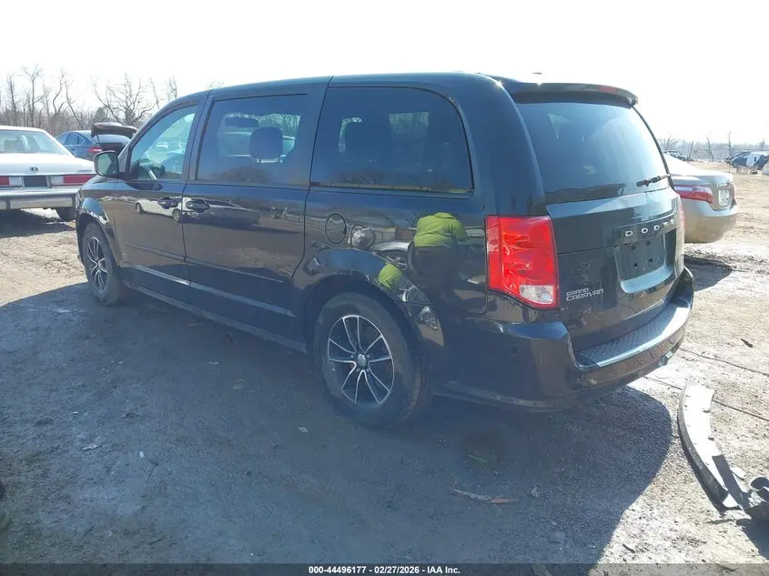 2017 DODGE GRAND CARAVAN GT
