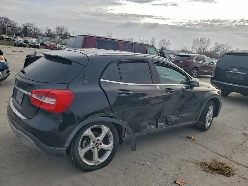 2018 MERCEDES-BENZ GLA 250  