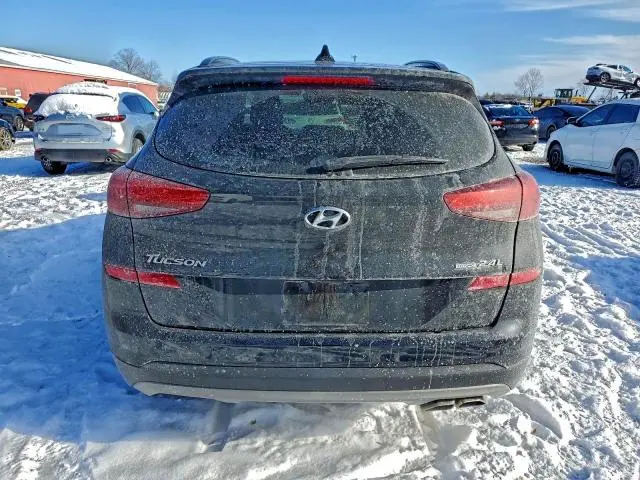 2021 HYUNDAI TUCSON LIMITED  