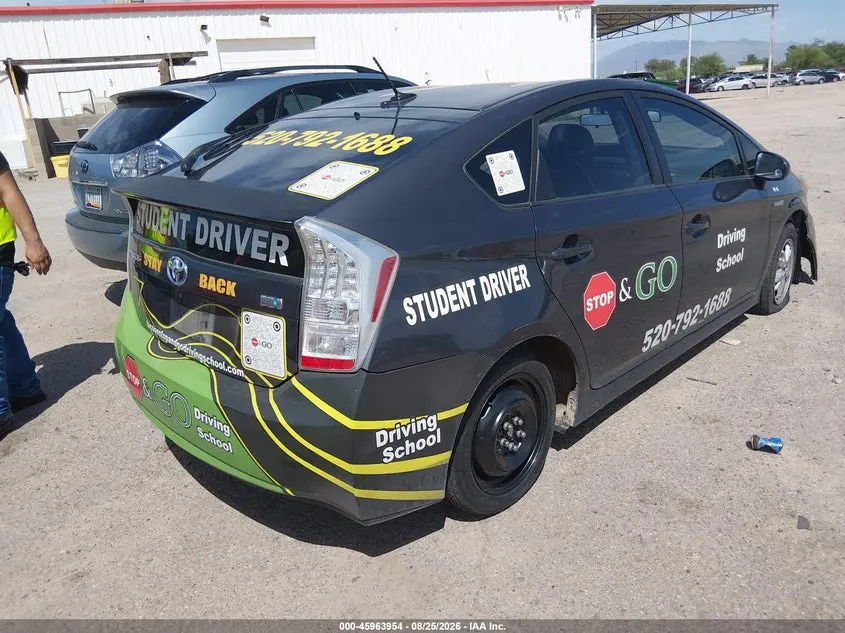 2010 TOYOTA PRIUS II