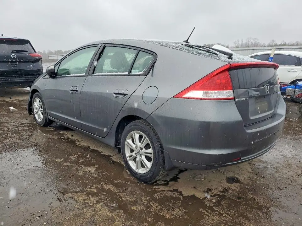 2010 HONDA INSIGHT EX  