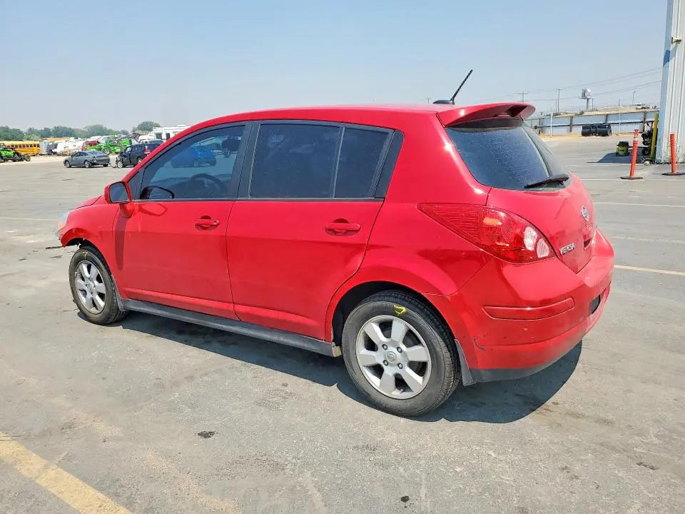 2012 NISSAN VERSA 1.8 S  