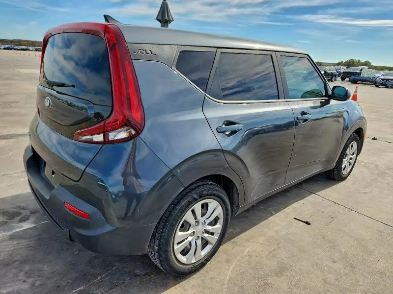 2021 KIA SOUL LX  