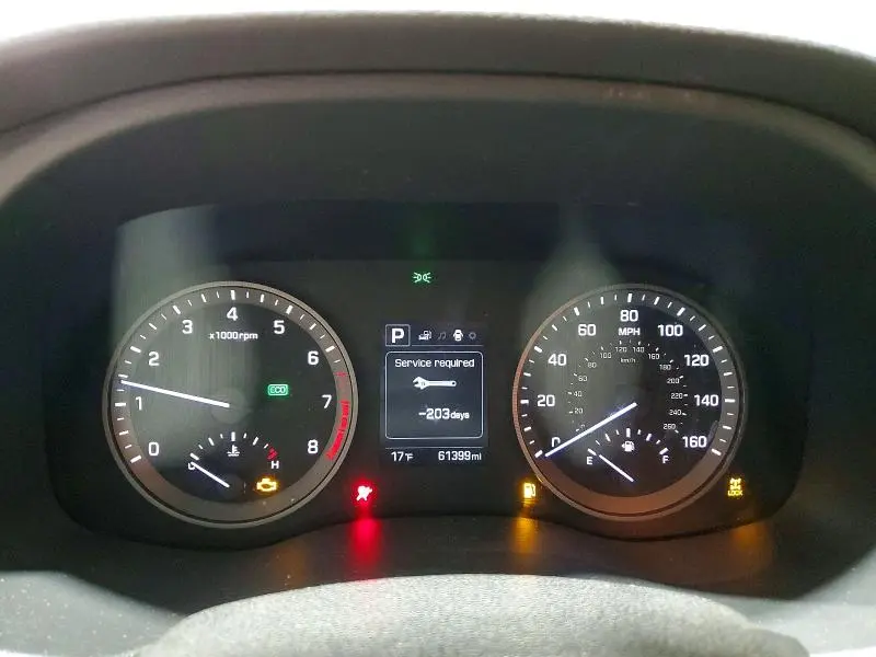 2018 HYUNDAI TUCSON SEL  