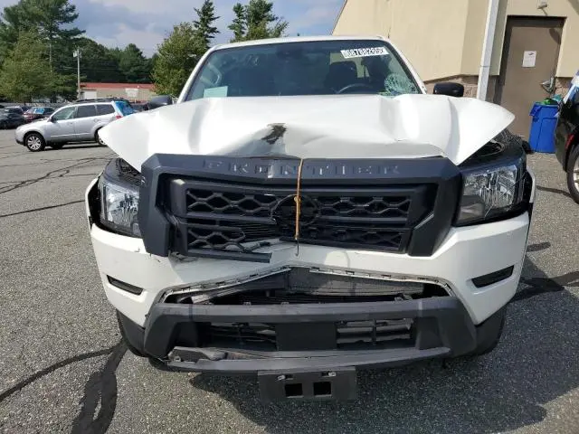 2022 NISSAN FRONTIER S