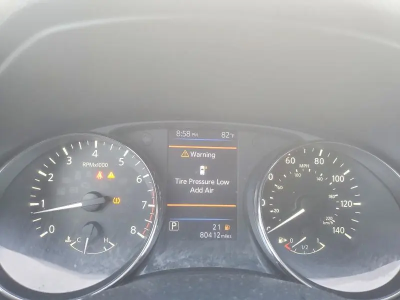2018 NISSAN ROGUE S  