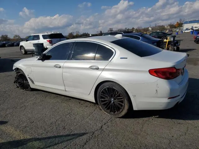 2018 BMW 530XE   