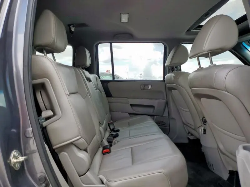 2014 HONDA PILOT EXL  